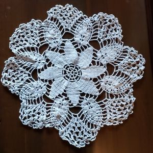 Handcrafted Crocheted Doily